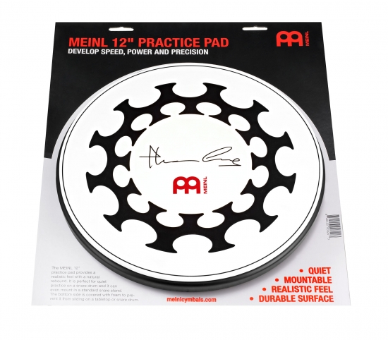 Meinl Percussion MPP-12-TL, Övningsplatta - 2