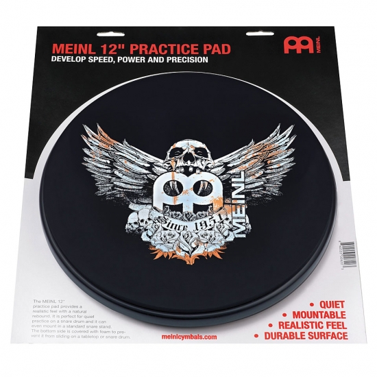 Meinl Percussion MPP-12-JB, Övningsplatta - 3