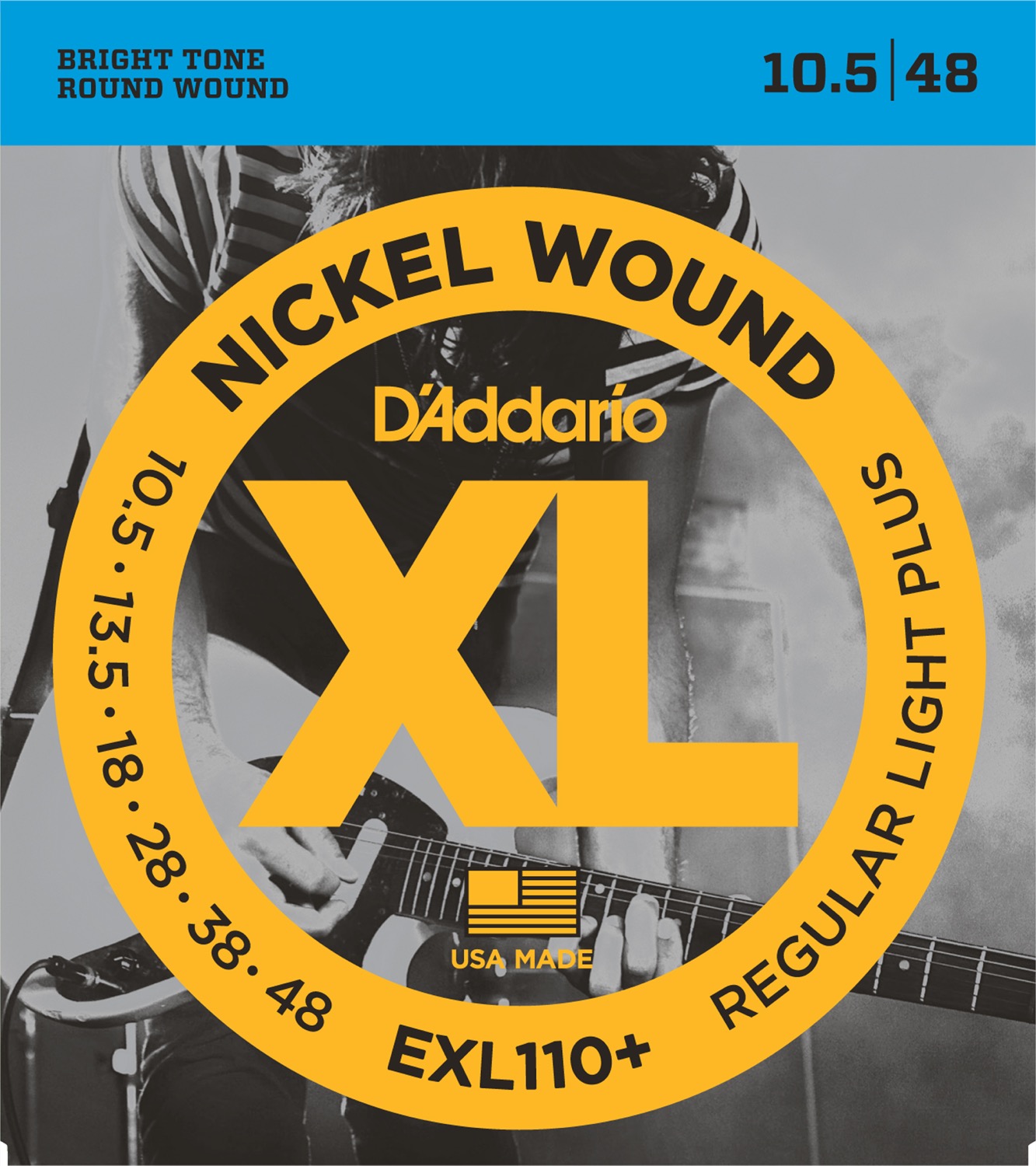 D'Addario EXL110+ - 2