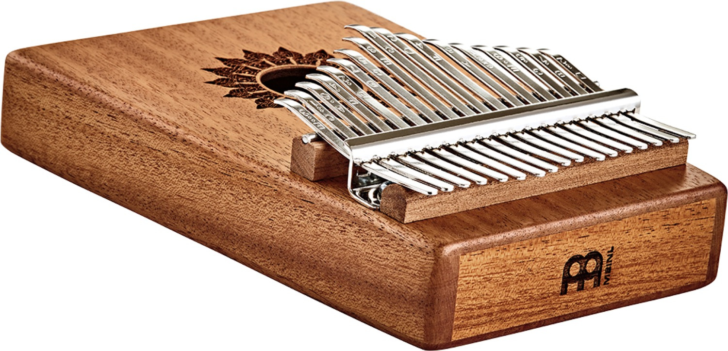 Meinl KL1708H Kalimba C Major 17-Notes, Mahogany - 10