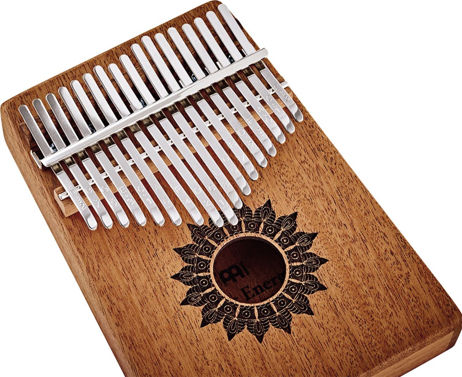 Meinl KL1708H Kalimba C Major 17-Notes, Mahogany - 11