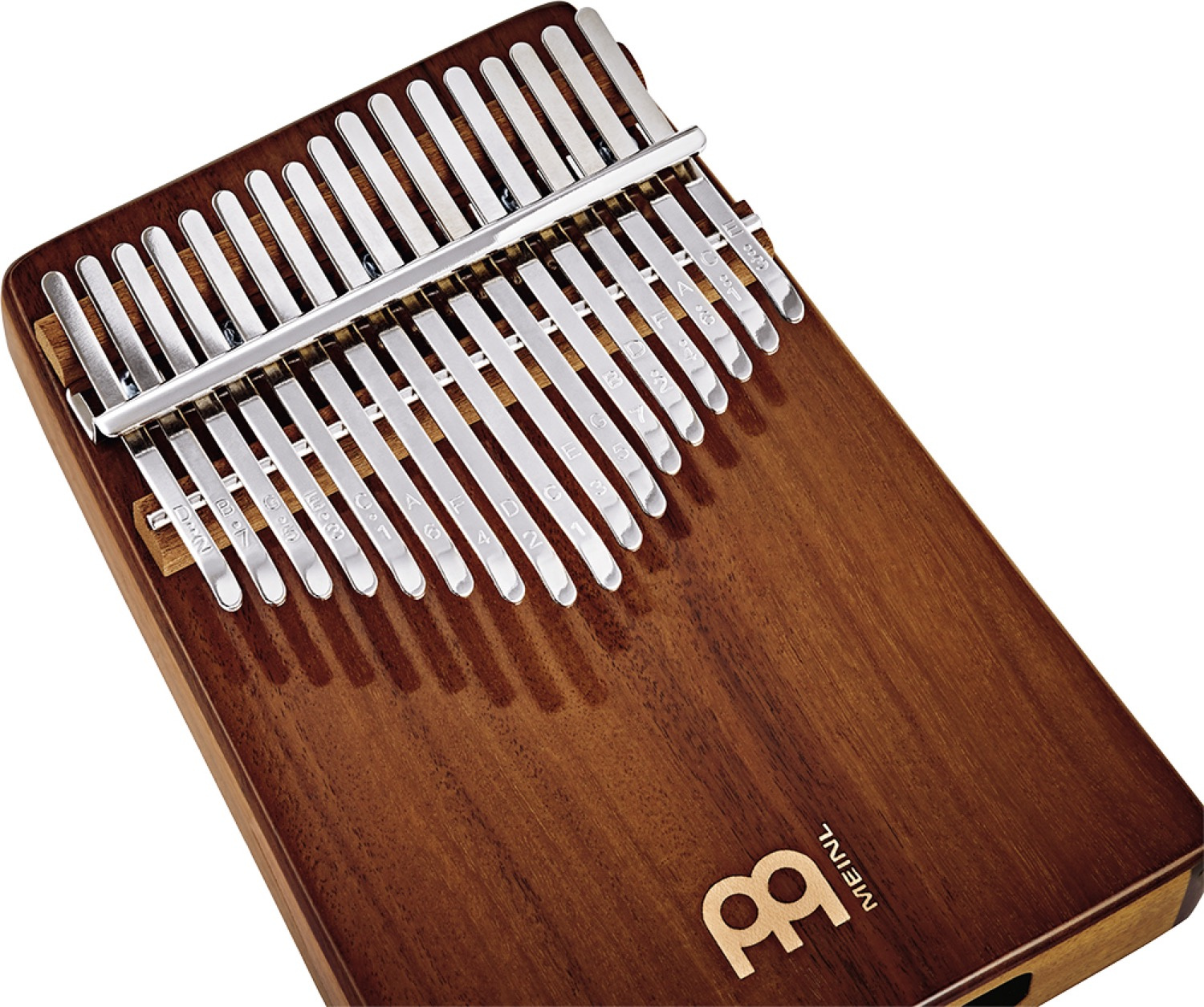 Meinl KL1705H Kalimba C Major 17-Notes, Acacia Wah-Wah - 13