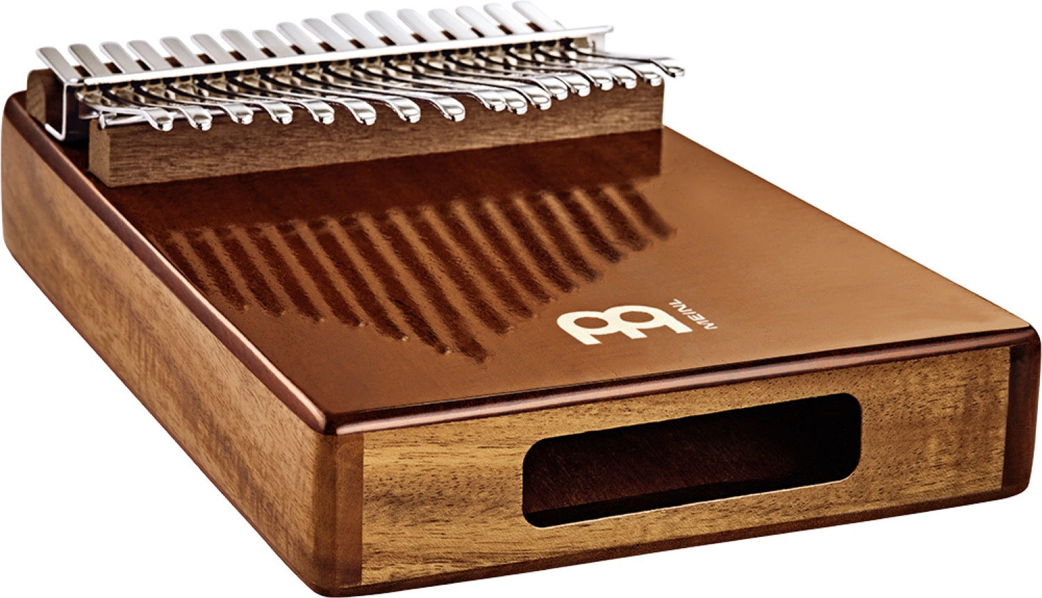 Meinl KL1705H Kalimba C Major 17-Notes, Acacia Wah-Wah - 12