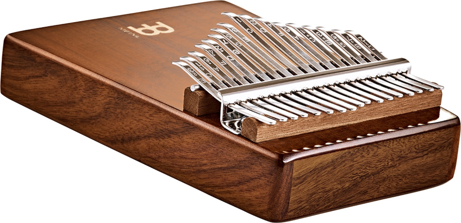 Meinl KL1705H Kalimba C Major 17-Notes, Acacia Wah-Wah - 11