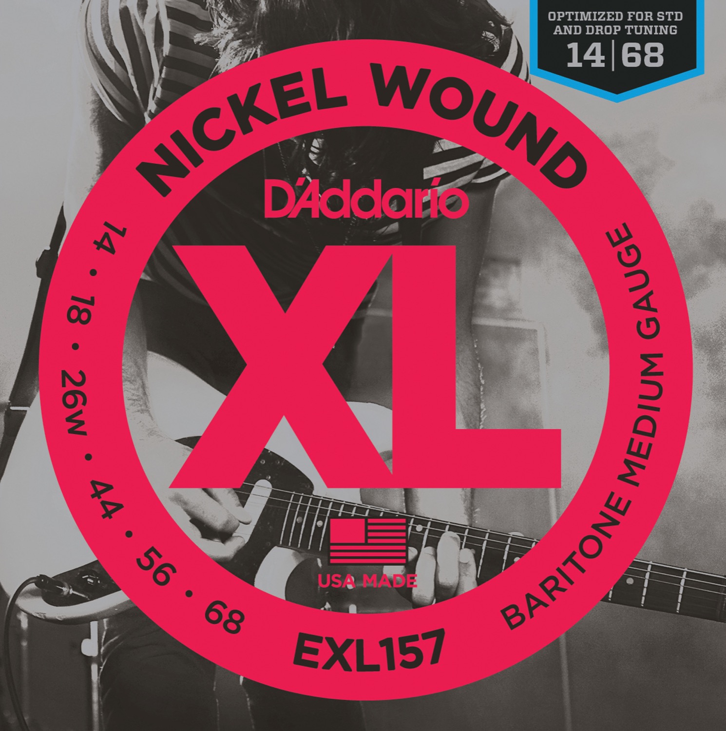 D'Addario EXL157 - 2