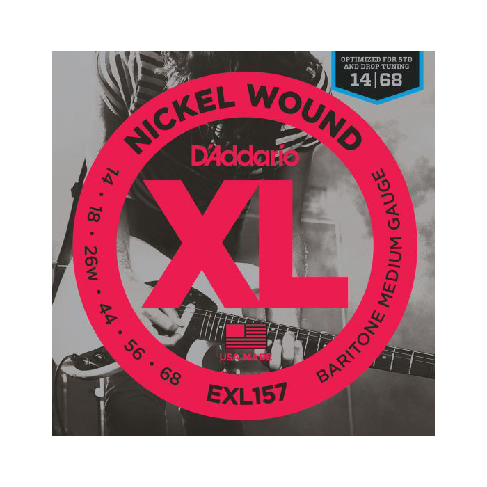 D'Addario EXL157