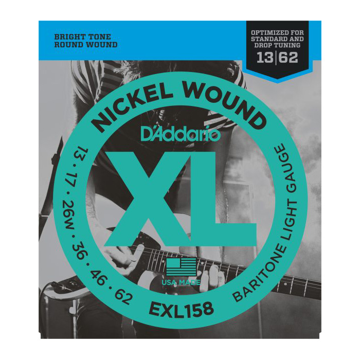 D'Addario EXL158 Baritone Light