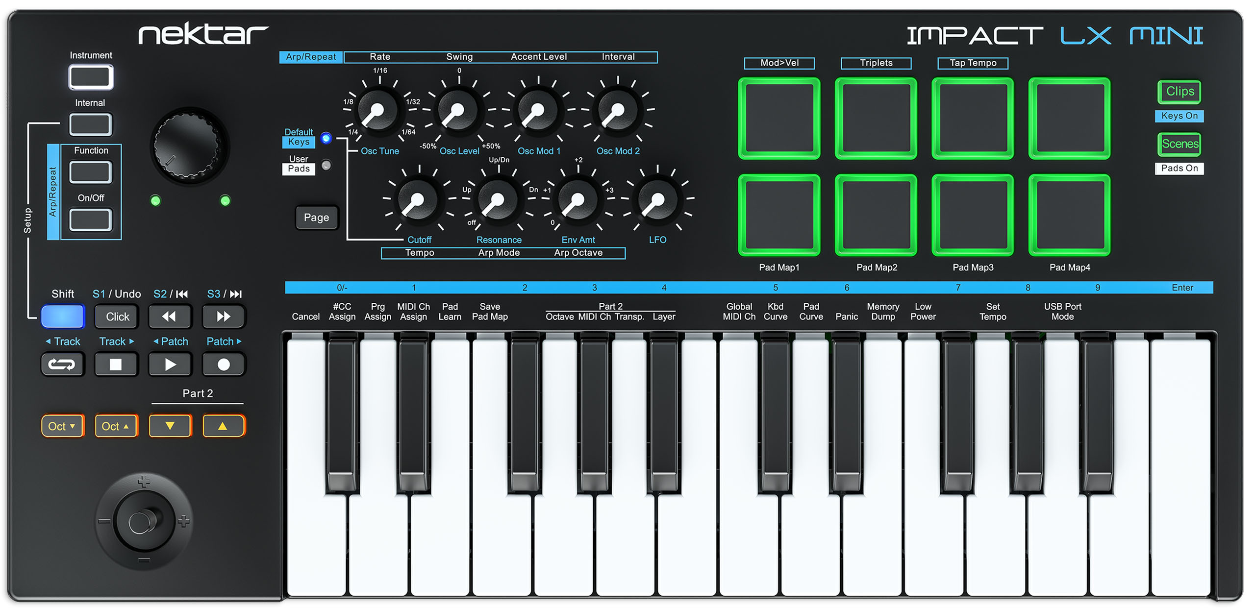 Nektar Impact LX Mini - 2