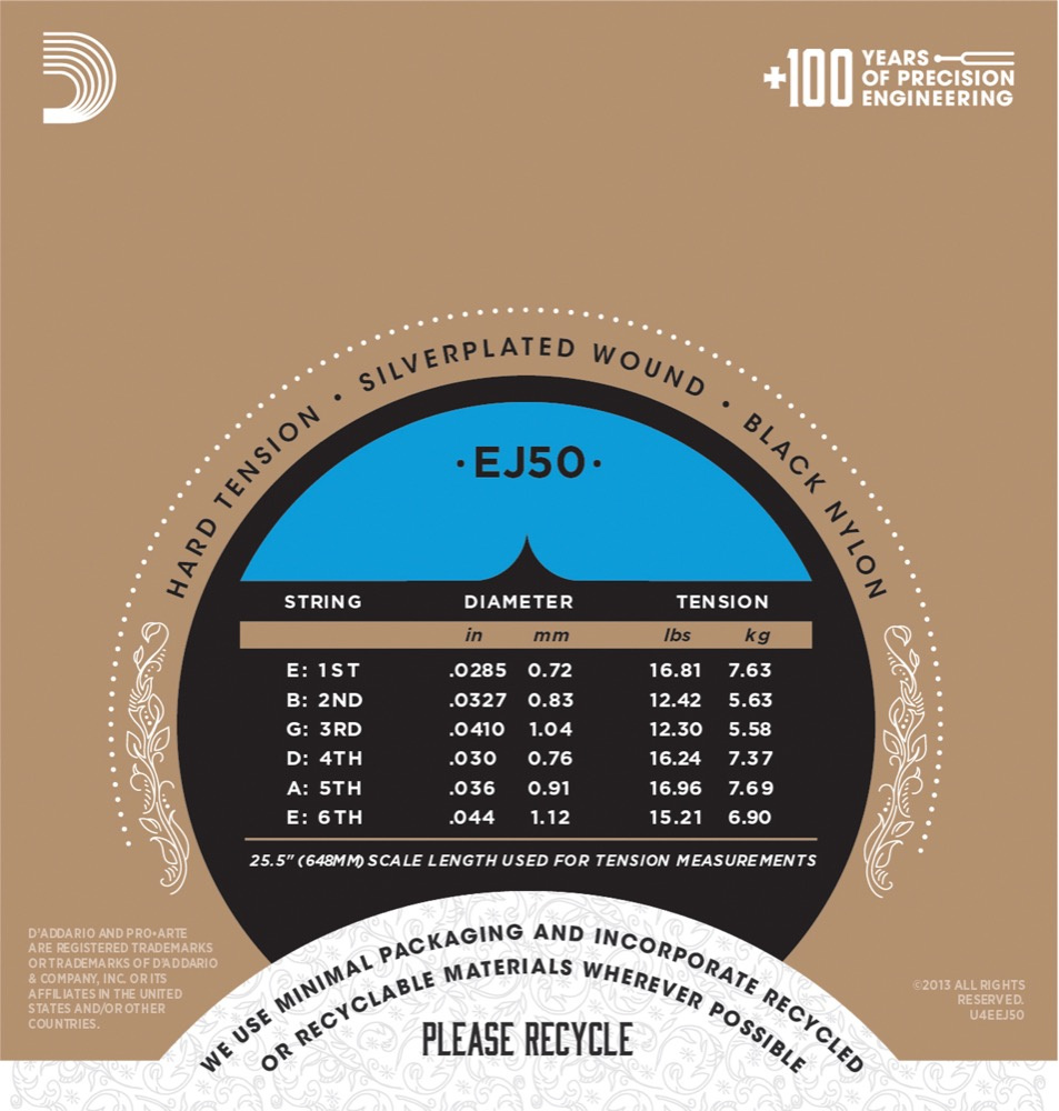 D'Addario EJ50 - 4