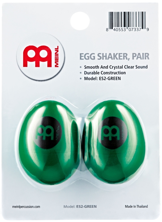 Meinl ES2-GR Egg Shaker - 2