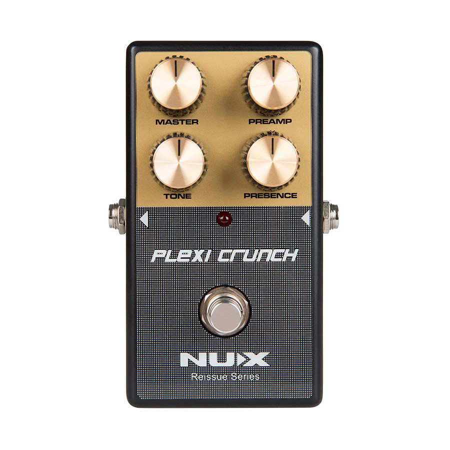NUX Reissue Series Plexi Crunch classic British overdrive analog effect pedal - 2