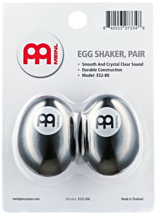 Meinl ES2-BK Egg Shaker - 2