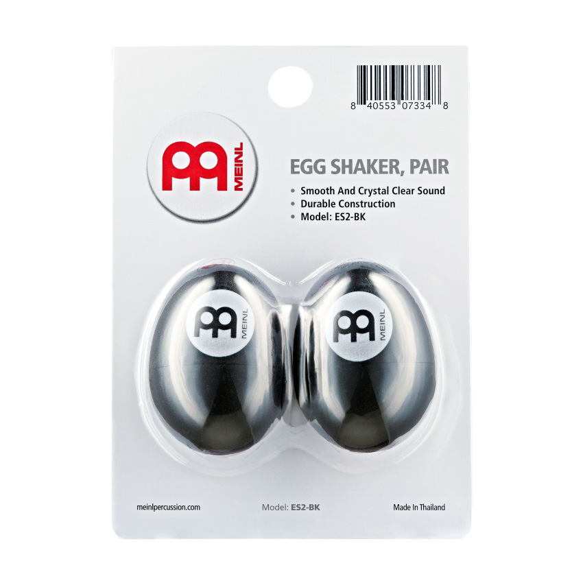 Meinl ES2-BK Egg Shaker