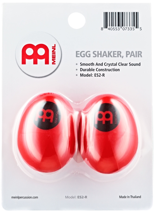 Meinl ES2-R Egg Shaker - 2