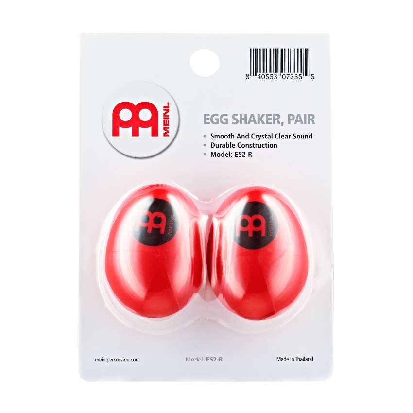 Meinl ES2-R Egg Shaker