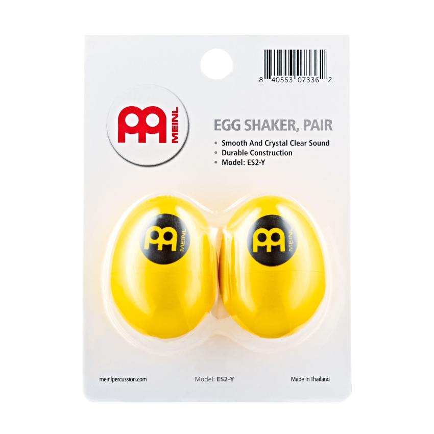 Meinl ES2-Y Egg Shaker