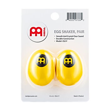 Meinl ES2-Y Egg Shaker