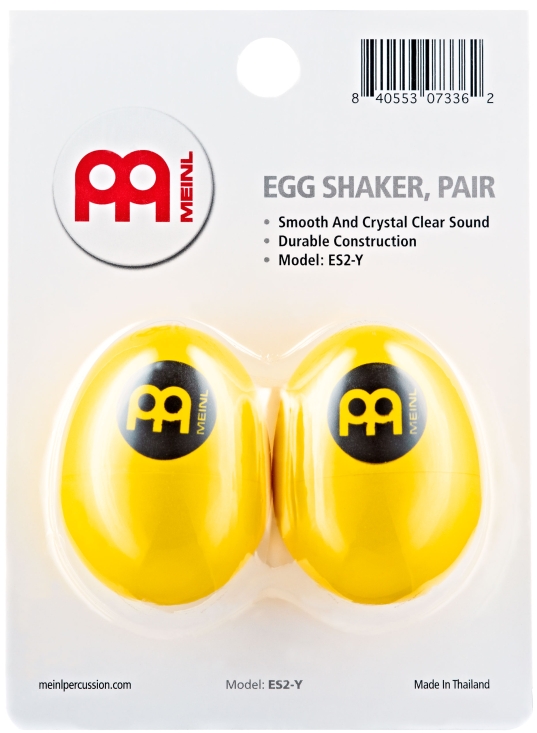 Meinl ES2-Y Egg Shaker - 2