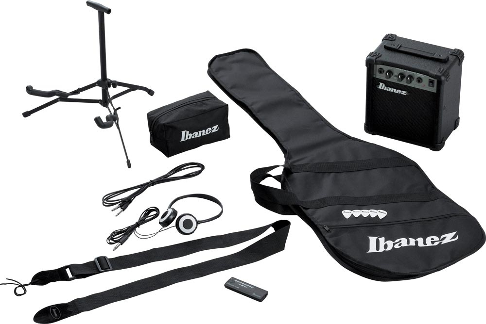 Ibanez IJSR190-BK Electric Bass Pack Jumpstart - 5