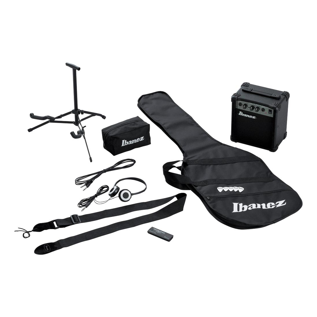 Ibanez IJSR190-BK Electric Bass Pack Jumpstart - 3