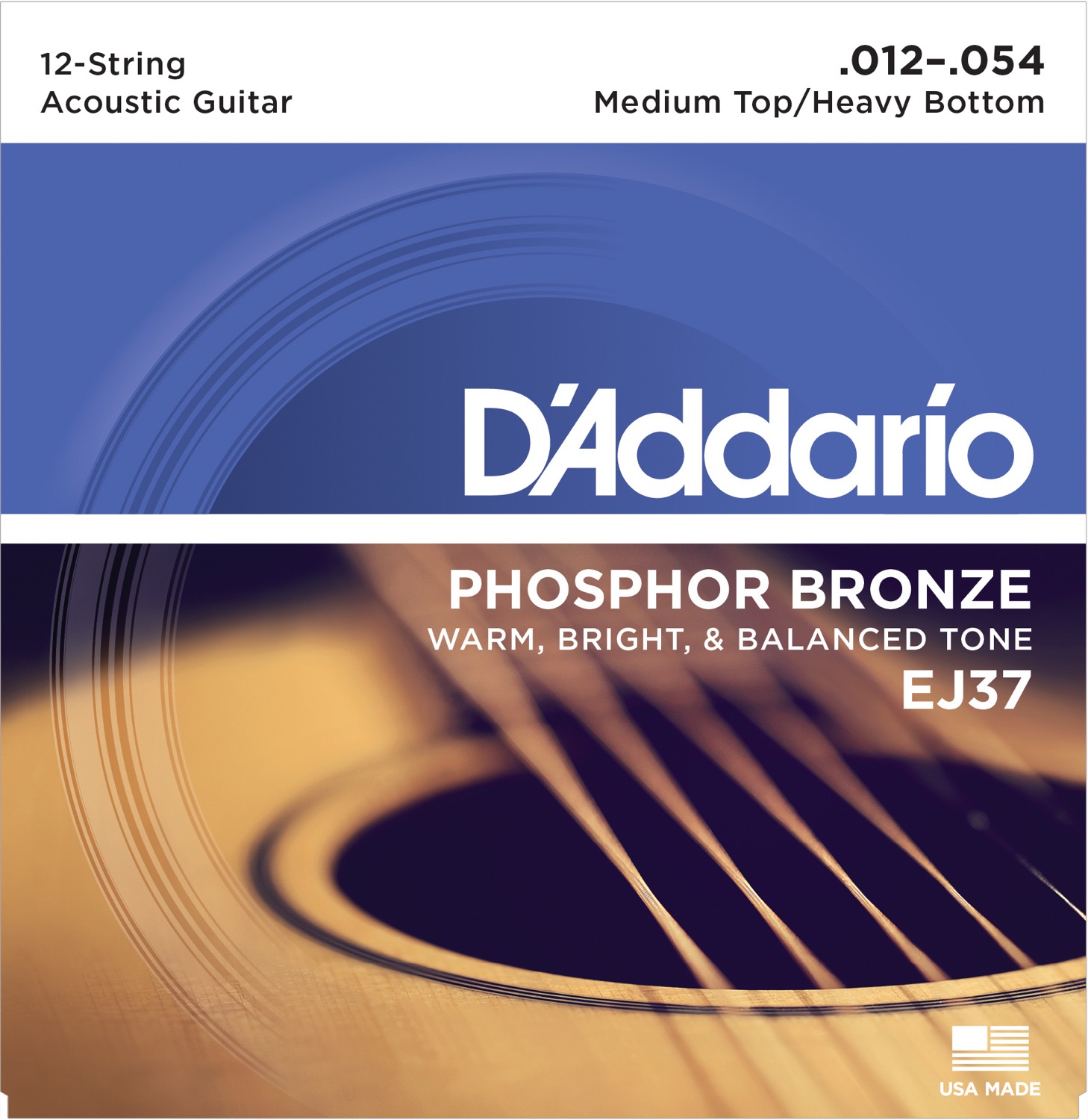 D'Addario EJ37 - 2
