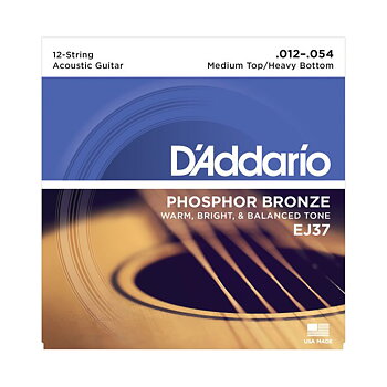 D'Addario EJ37