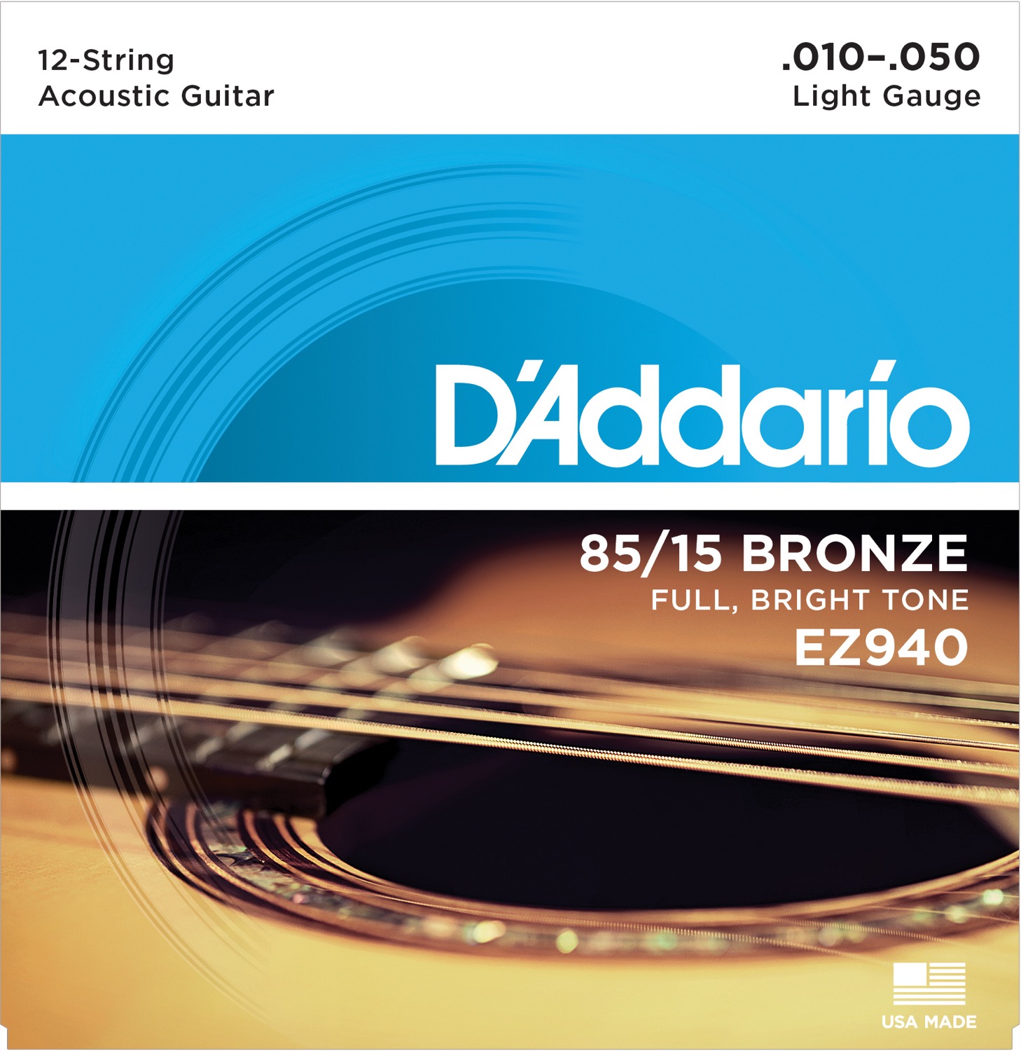 D'Addario EZ940 - 2