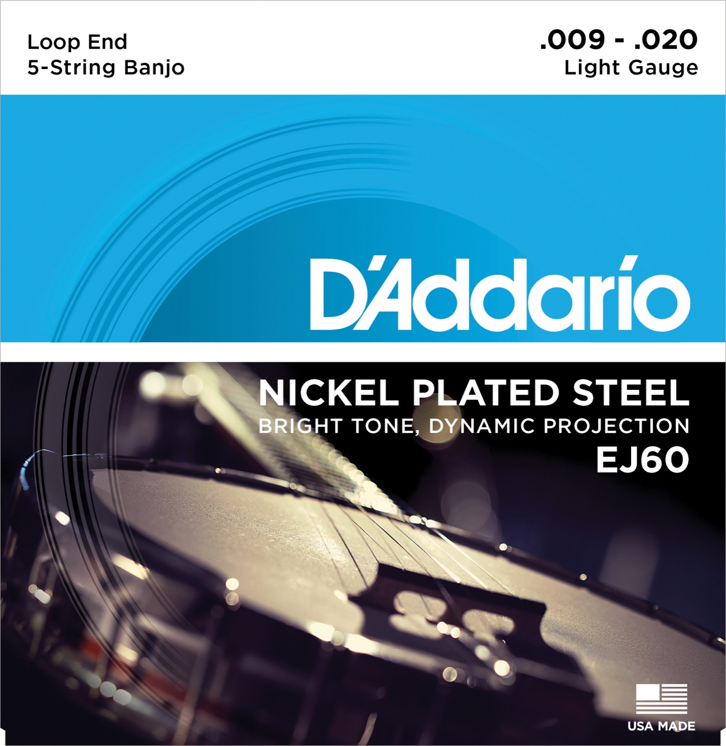 D'Addario EJ60 - 2