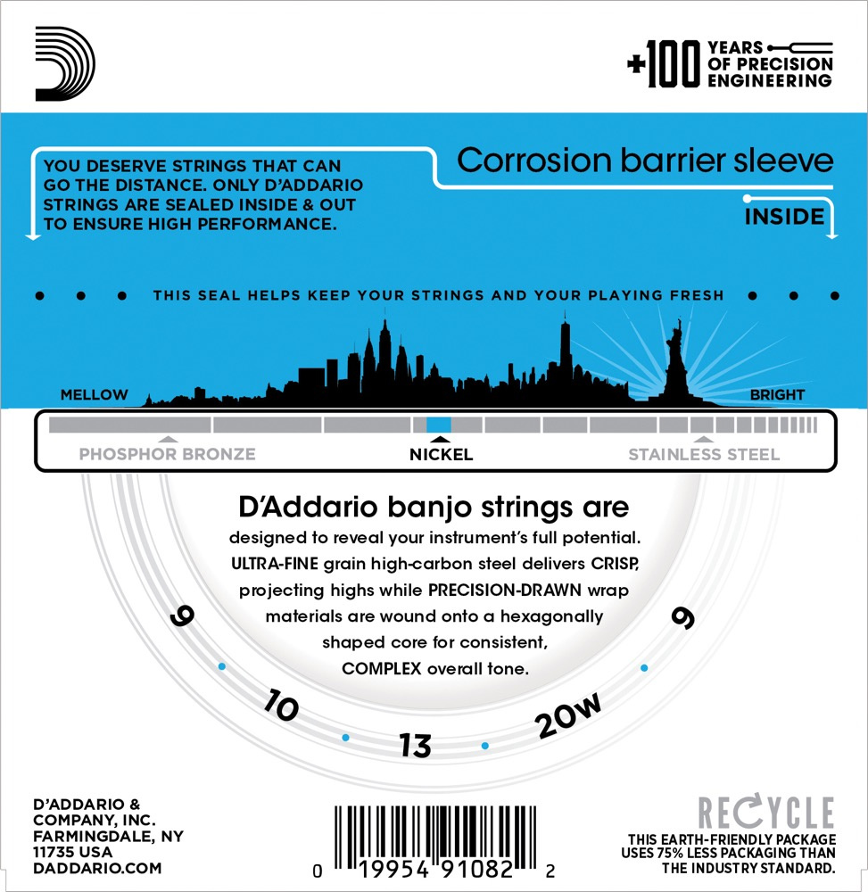D'Addario EJ60 - 3