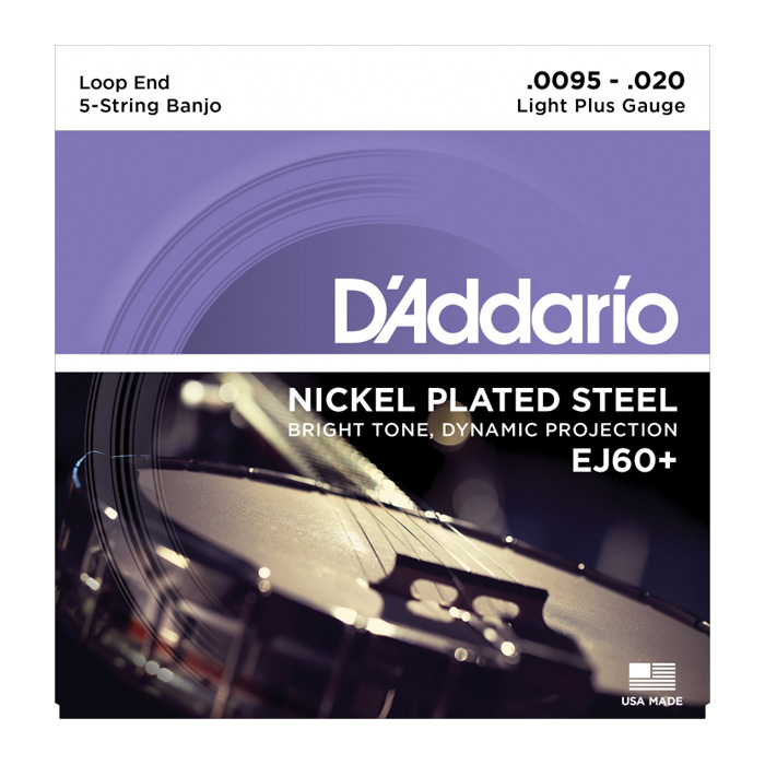 D'Addario EJ60+