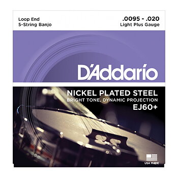 D'Addario EJ60+