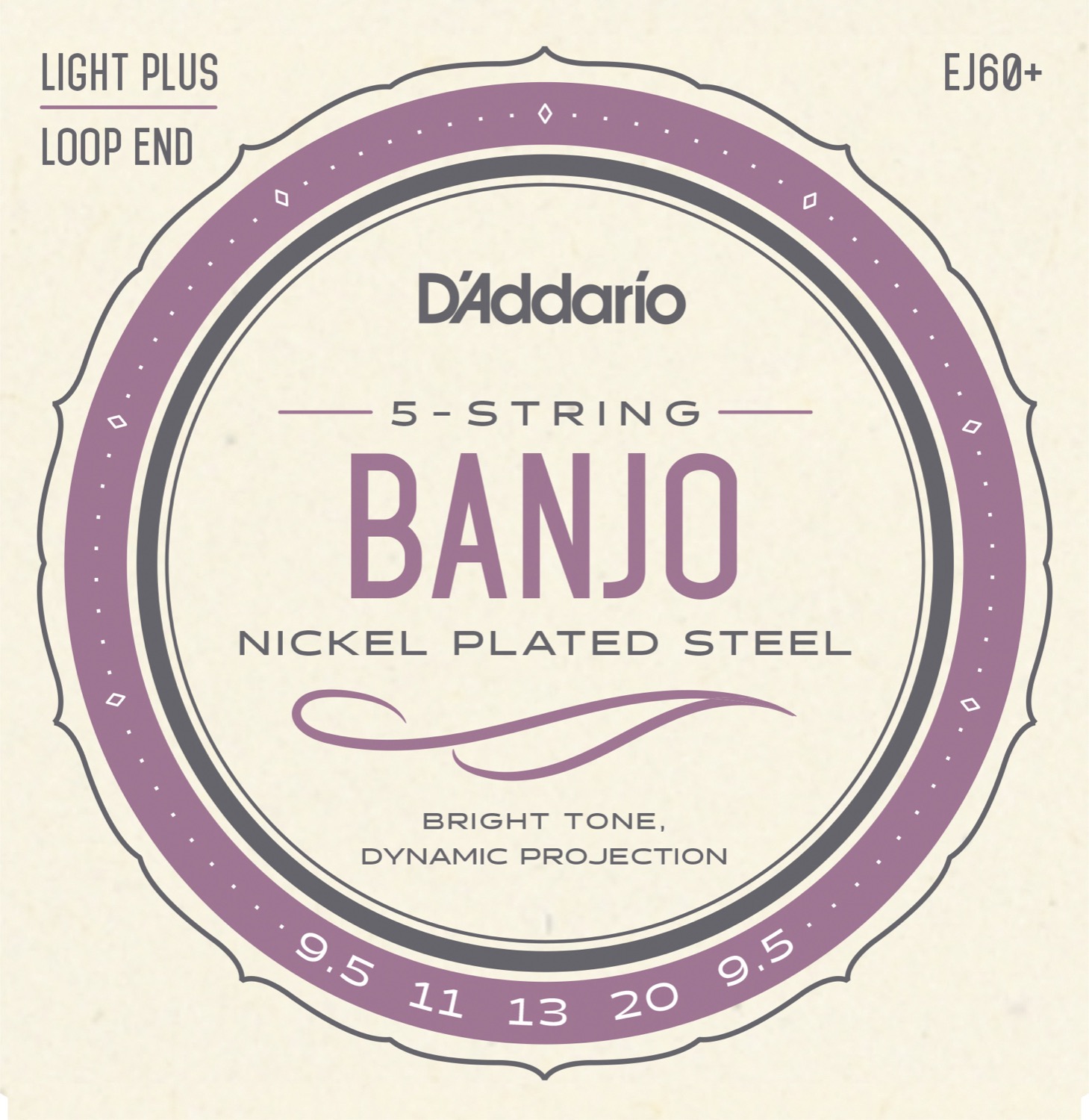 D'Addario EJ60+ - 2