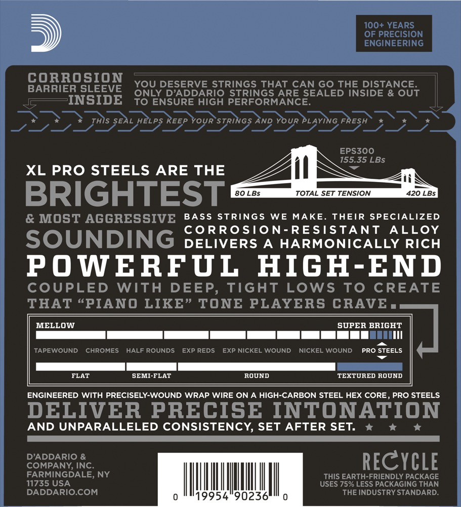 D'Addario EPS300 - 3