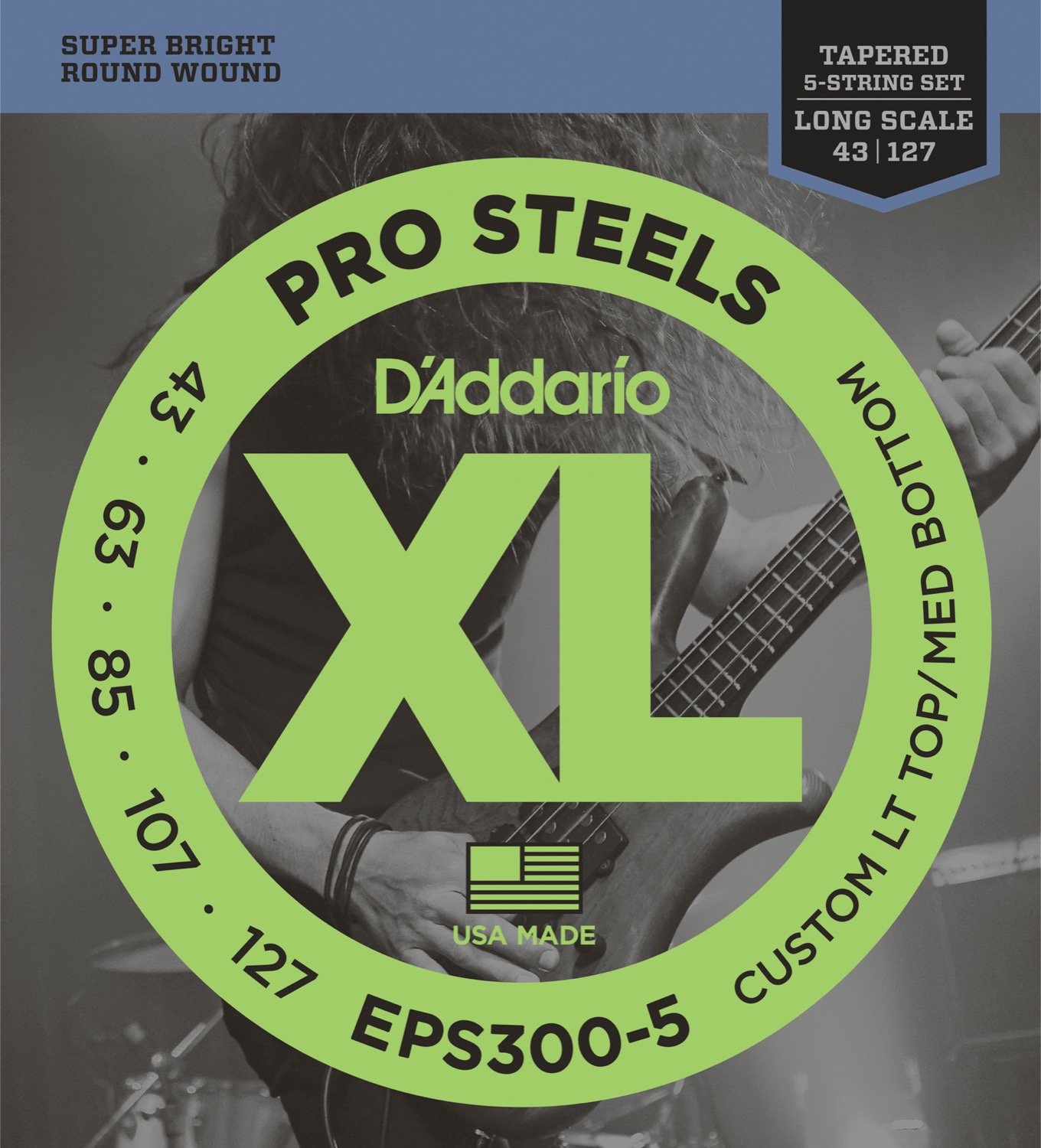 D'Addario EPS300-5 - 2