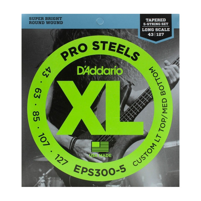 D'Addario EPS300-5