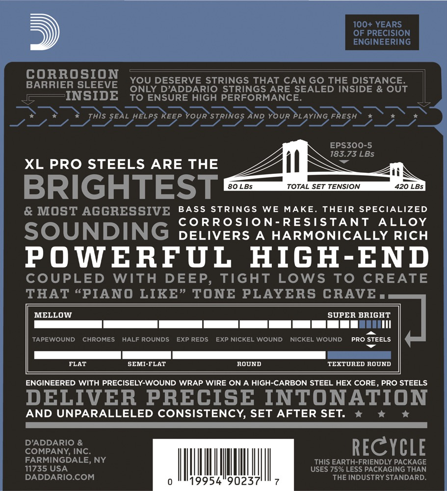 D'Addario EPS300-5 - 3