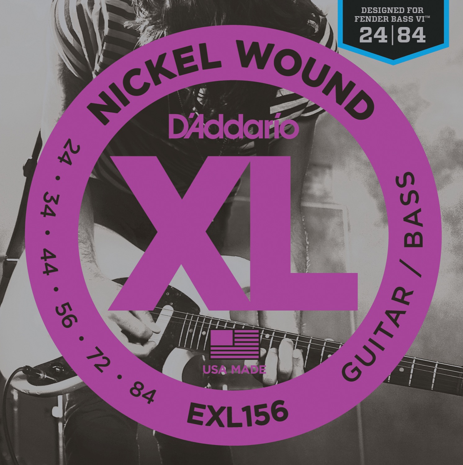 D'Addario EXL156 - 2