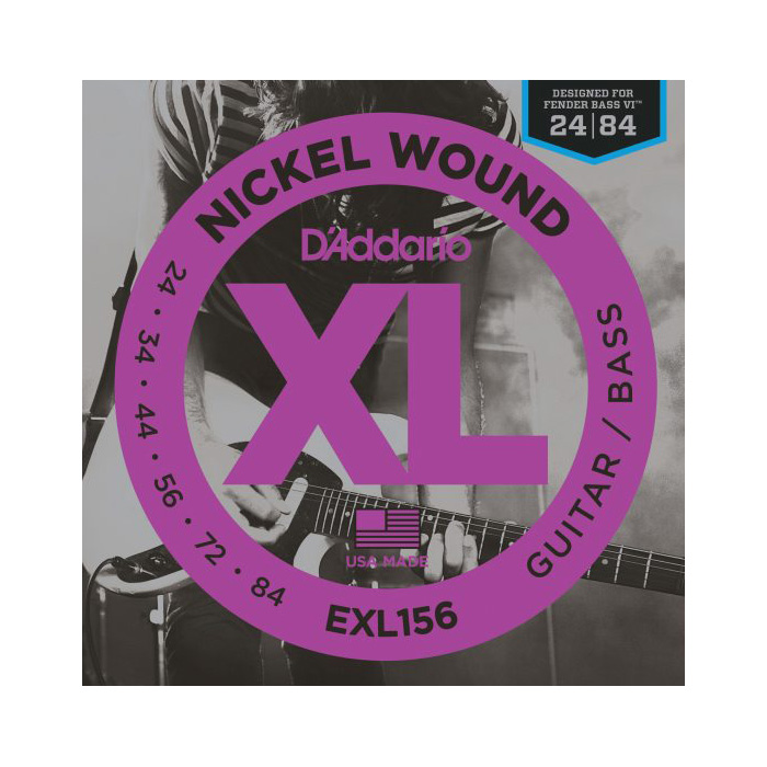 D'Addario EXL156