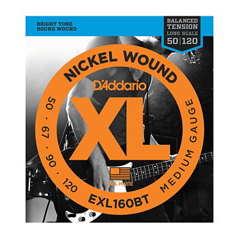 D'Addario EXL160BT
