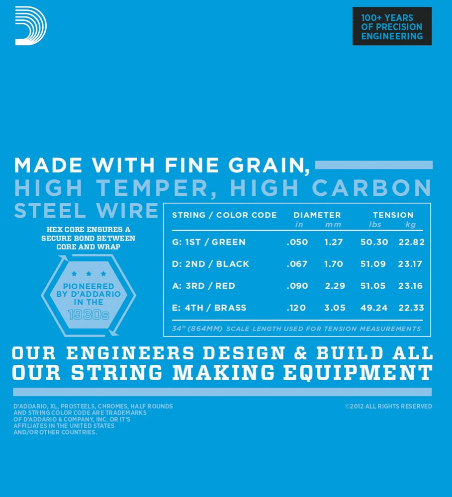D'Addario EXL160BT - 6
