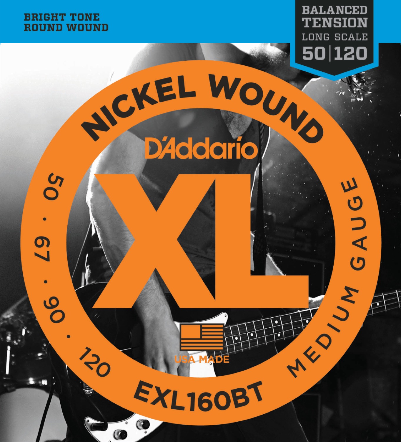 D'Addario EXL160BT - 4