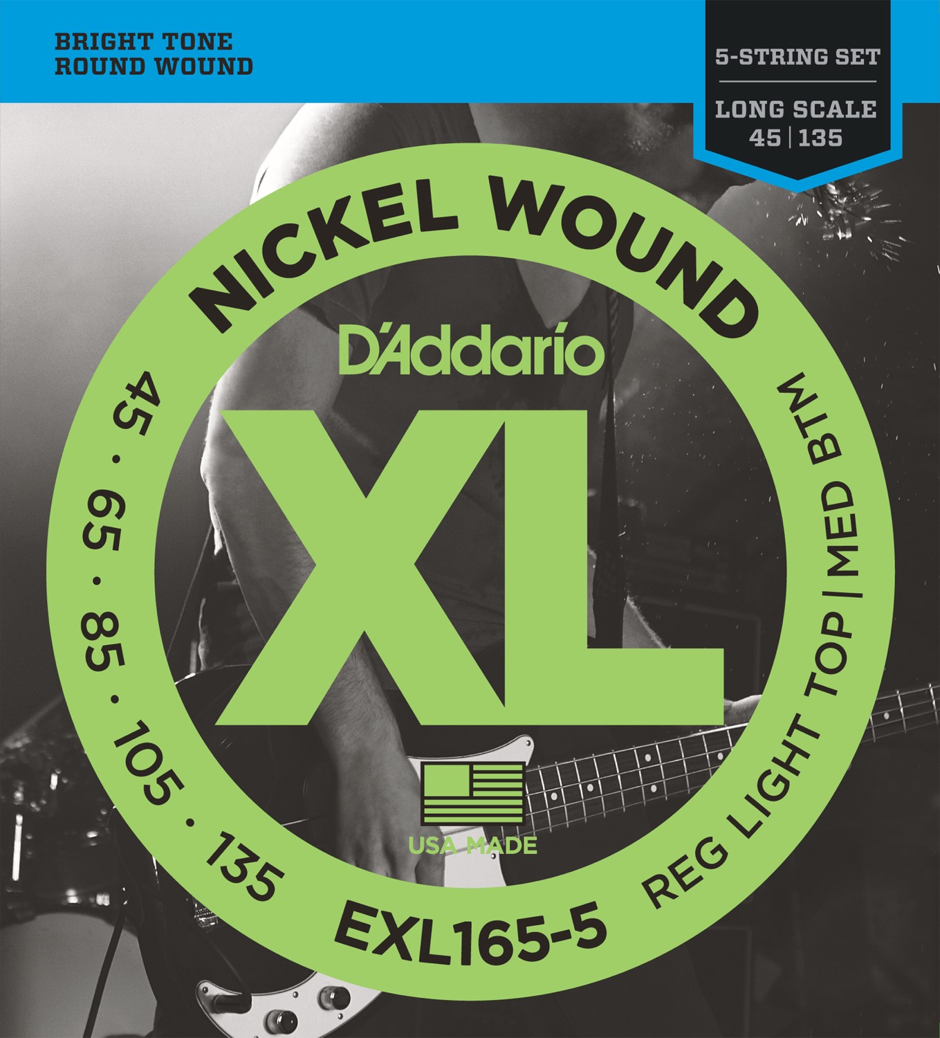 D'Addario EXL165-5 - 2