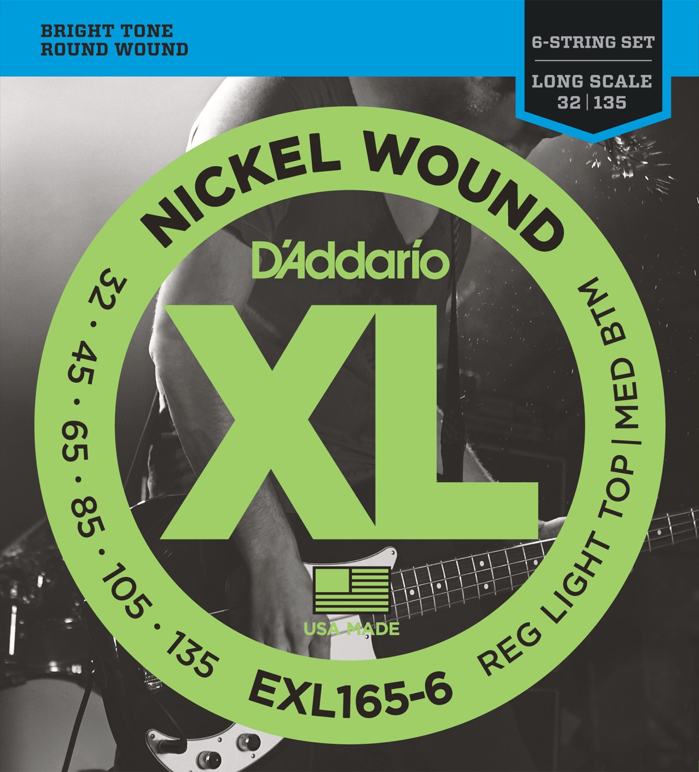 D'Addario EXL165-6 - 2