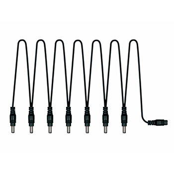 5-Plug Daisy Chain GLX GPS-CAB01 Power Distribution Cable