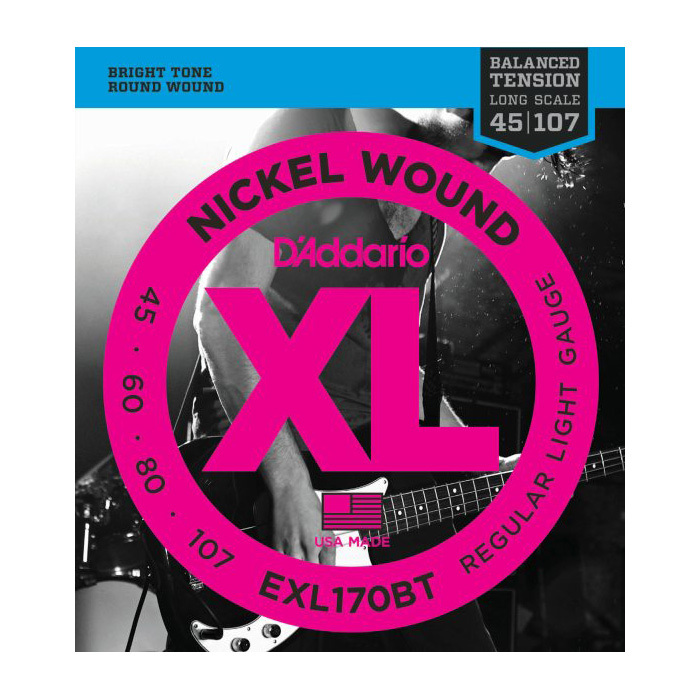 D'Addario EXL170BT