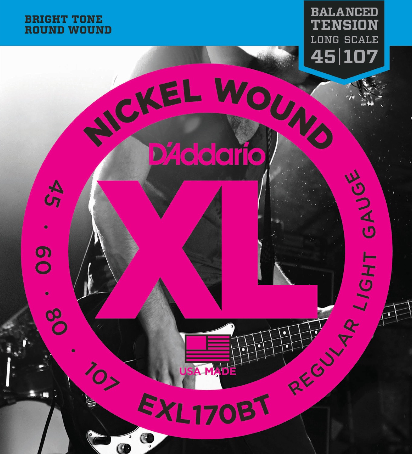 D'Addario EXL170BT - 4
