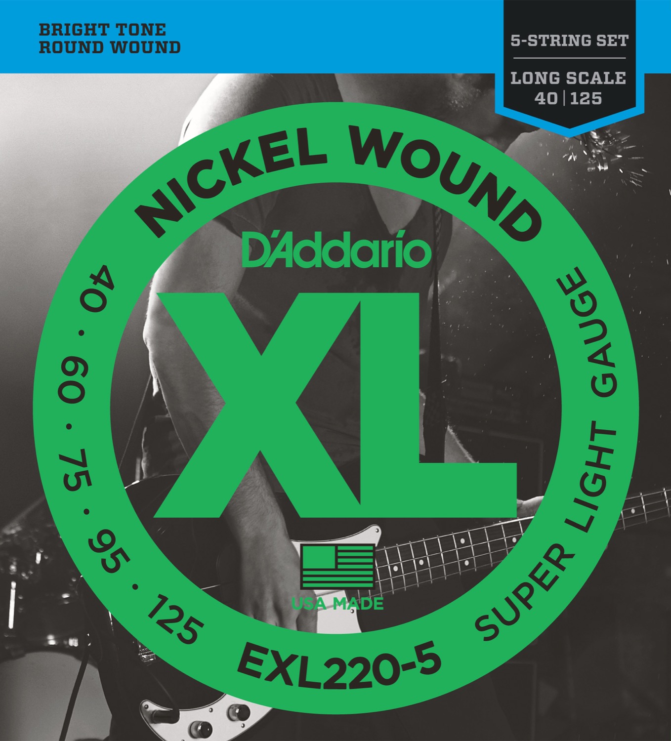 D'Addario EXL220-5 - 2