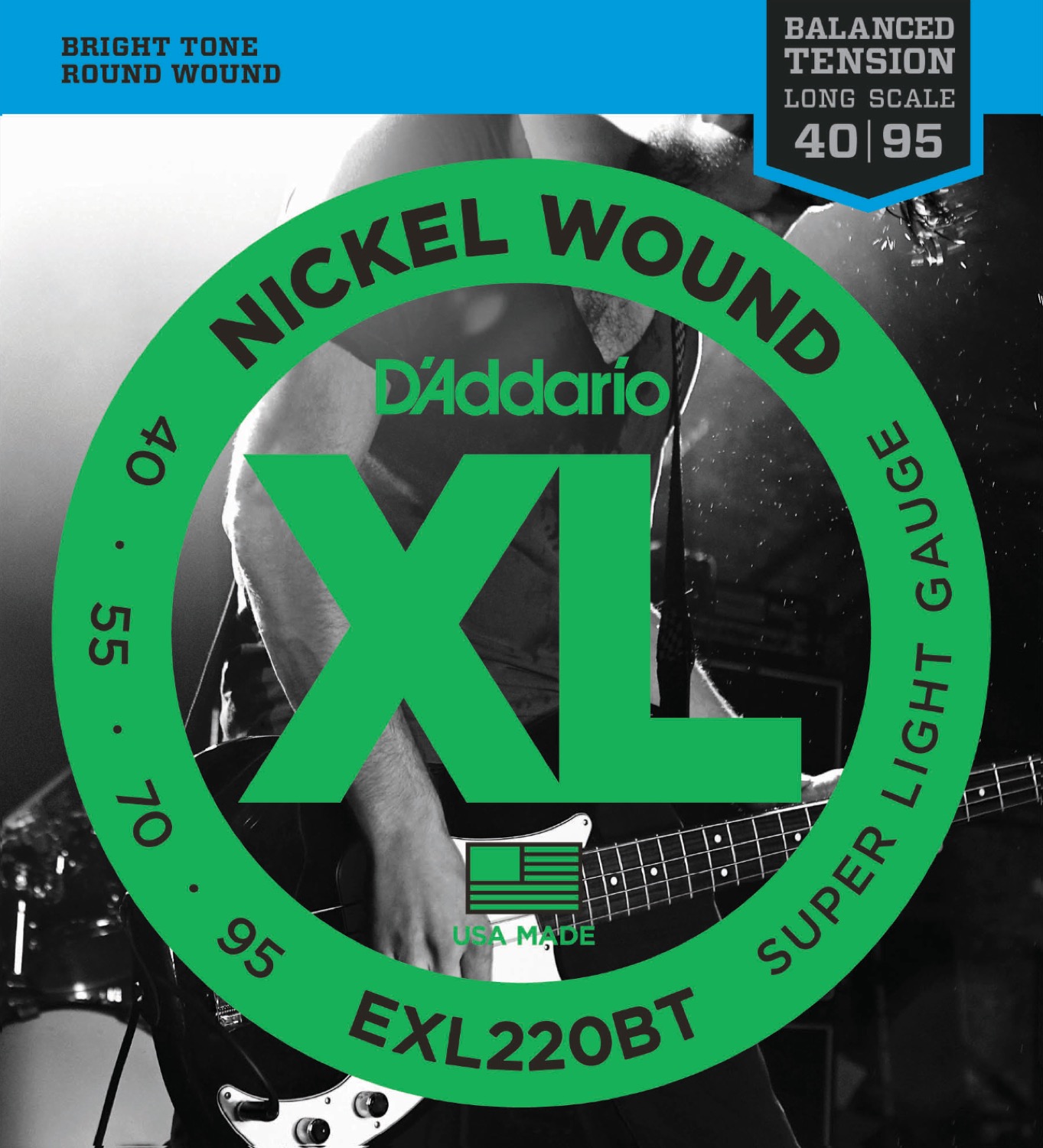 D'Addario EXL220BT - 4