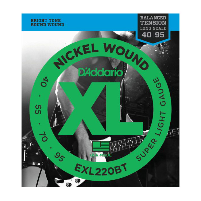 D'Addario EXL220BT