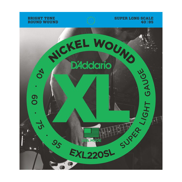 D'Addario EXL220SL